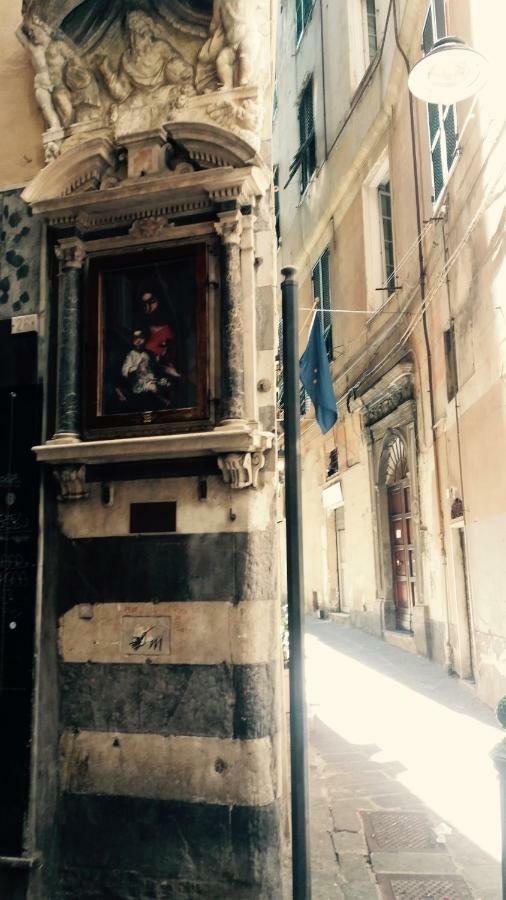 I Tetti Di Genova Grande Appartamento Kültér fotó