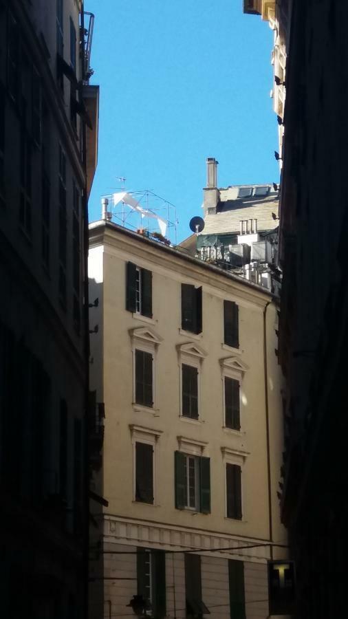 I Tetti Di Genova Grande Appartamento Kültér fotó