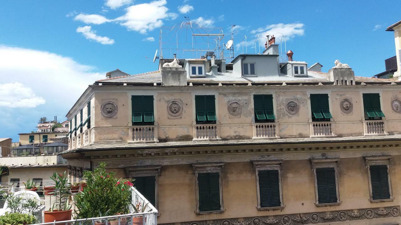 I Tetti Di Genova Grande Appartamento Kültér fotó