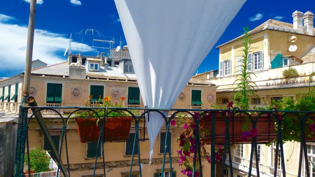I Tetti Di Genova Grande Appartamento Kültér fotó