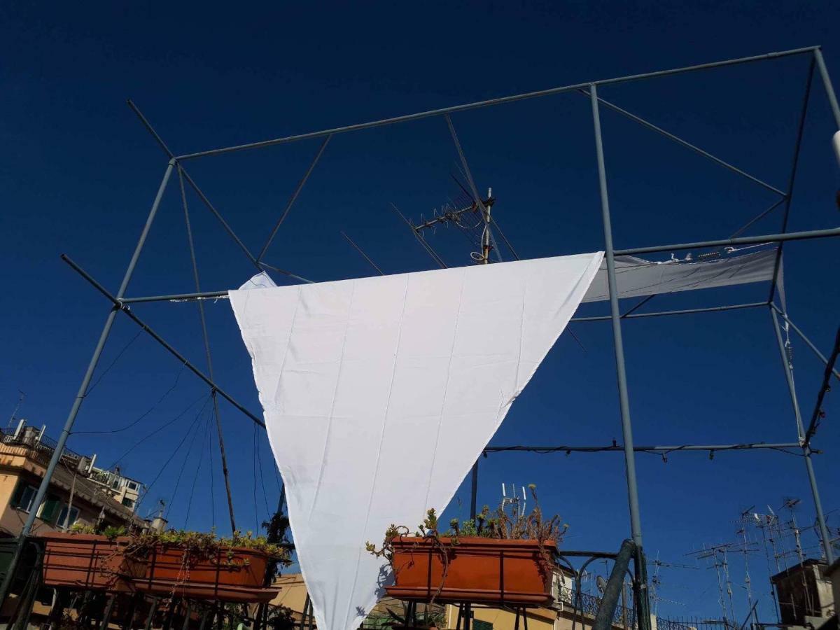 I Tetti Di Genova Grande Appartamento Kültér fotó