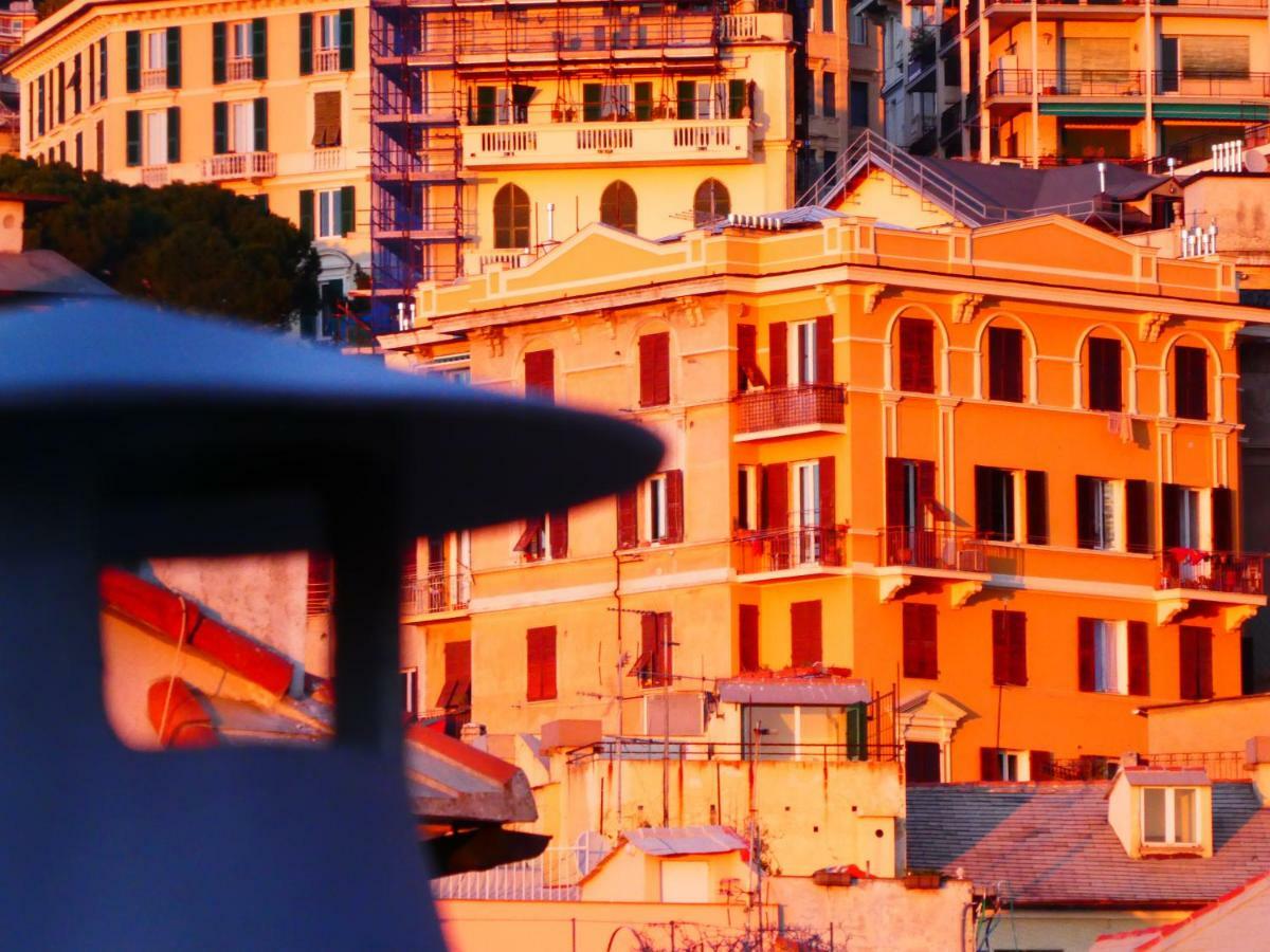 I Tetti Di Genova Grande Appartamento Kültér fotó